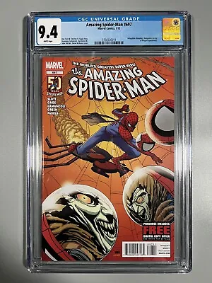 Buy The Amazing Spider-Man 697 Marvel Comics CGC 9.4 • 58.79£