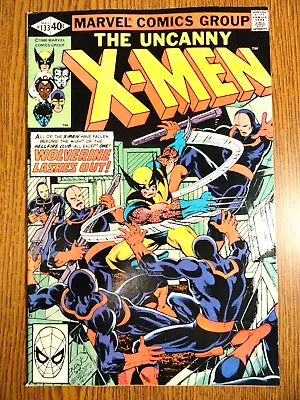 Buy Uncanny X-men #133 Byrne Solo Wolverine Cover Key VF Vf 1st Print Marvel MCU • 152.92£