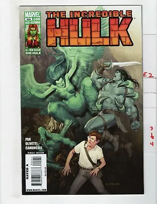 Buy Incredible Hulk #604 1st Marlo Chandler Harpy VF/NM 2009 Marvel E234 • 7.07£