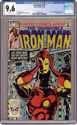 Buy Iron Man #170 CGC 9.6 1983 4073213013 • 116.62£