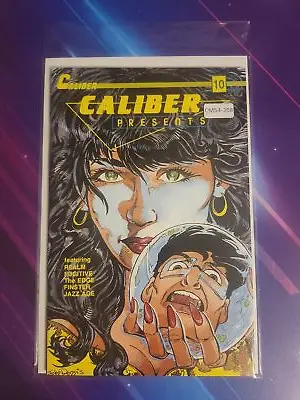 Buy Caliber Presents #10 9.2 Caliber Comic Book Cm54-208 • 6.39£