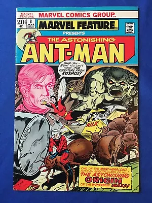 Buy Marvel Feature #8 FN+ (6.5) MARVEL ( Vol 1 1973) Ant-Man. Origin Of The Wasp (C) • 19£