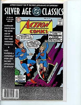 Buy DC Silver Age Classics Action 252 NM+ DC Comics1992 LB1 • 13.58£