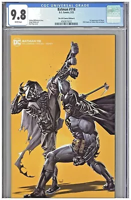 Buy Batman #118 CGC 9.8 616 Comics Edition B Kael Ngu Variant Cover 1st App Abyss • 63.24£