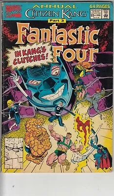 Buy Fantastic Four Annual 25 - 1992 - Citizen Kang - Fine  • 8.99£