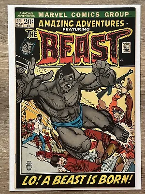 Buy Amazing Adventures #11 (1972) - 1st App Of Mutated Beast • 74.89£