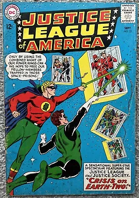 Buy Justice League Of America Comic #22 (dc,1963) Silver Age ~ • 43.45£