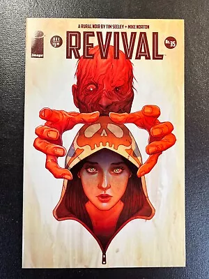 Buy Revival 35 Variant Jenny FRISON Cover Image V 1 Tim Seeley Cypress • 8.70£