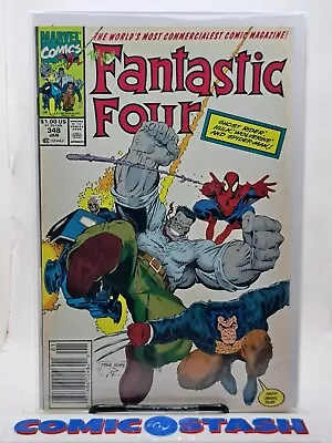 Buy Fantastic 4 #348- Marvel Comics, 1990- Arthur Adams Wolverine • 5.76£