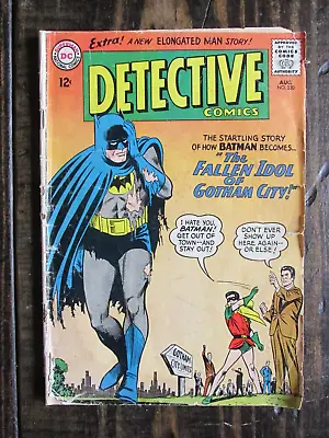 Buy DC 1964 DETECTIVE Comic Book Issue #330 BATMAN From Original 1937 1st Series F • 12.77£