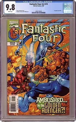 Buy Fantastic Four #15 CGC 9.8 1999 2004178002 • 224.98£