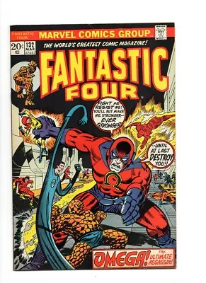 Buy Fantastic Four #131 & 132, 1973, Inhumans Appearance • 19.86£