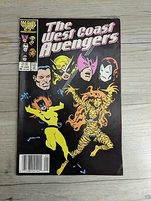 Buy The West Coast Avengers Marvel Comics Vol 2 #16 January 1987 • 7.18£