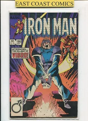 Buy Invincible Iron Man #186 - (vfn-) - Marvel • 2.50£