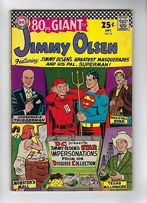 Buy Superman's Pal: Jimmy Olsen # 95 DC Comics 80pg. Giant Sept 1966 VG/FN • 9.95£
