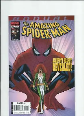 Buy Marvel Comics Amazing Spider-Man Annuals NM-/M 2008 • 15.85£