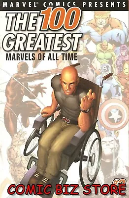 Buy 100 Greatest Marvels Of All Time #3 (2001) 1st Printing Bagged & Boarded • 3.50£