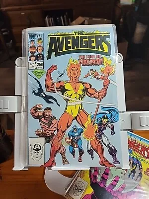 Buy The Mighty Avengers #258 Marvel 1985 2nd Nebula! Key • 3.91£