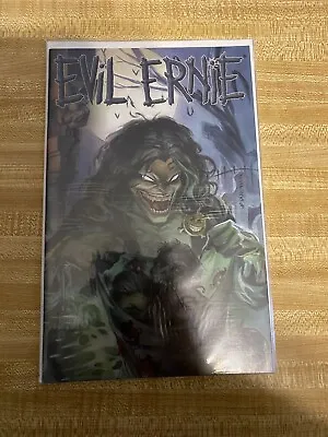 Buy Evil Ernie War Of The Dead Complete #1 Dynamic Forces Painted Variant • 11.19£