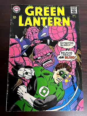Buy Green Lantern #56 Gil Kane Art  1967, SILVER AGE SALE, SWEET Mid Grade, LOOK! • 14.13£