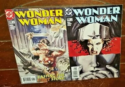 Buy Wonder Woman #208 & #209, (2004, DC): Free Shipping! • 6.46£