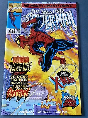 Buy Marvel Comics Amazing Spider-Man #425 Electro & XMan 1997 1ST PRINT NEW UNREAD • 7.23£