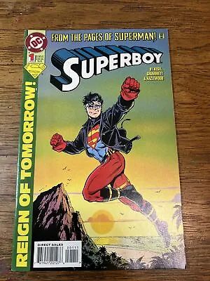 Buy Superboy #1 (1994 DC) Free Ship At $49+ • 2.68£