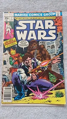 Buy Star Wars #7 1978 Marvel • 9.99£
