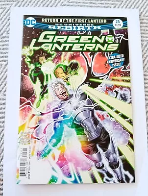 Buy GREEN LANTERNS (2017) #25 - DC Universe Rebirth - Return Of The First Lantern • 1.50£