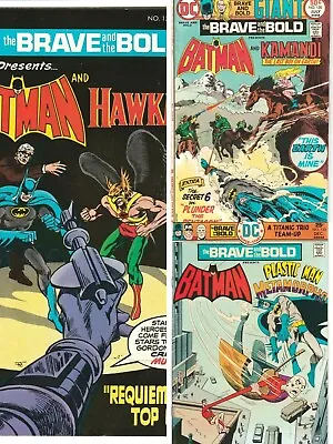 Buy Brave And The Bold Issues #120 - #197  You Pick - Complete Your Run Batman Dc • 1.86£