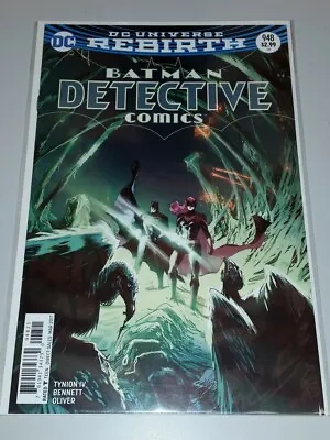 Buy Detective Comics #948 Variant Dc Universe Batman March 2017 Nm+ (9.6 Or Better) • 9.99£