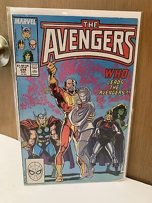 Buy Avengers 294 🔥1988 Dr WHO Leads The Avengers🔥Copper Age Marvel Comics🔥VF • 5.55£