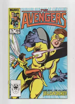 Buy Avengers  #264  Vf  New Yellowjacket • 5£