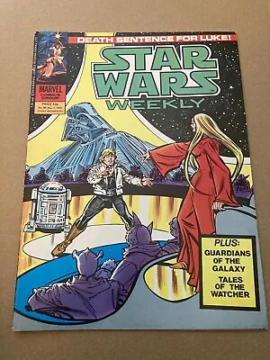 Buy No. 89 Star Wars Weekly UK Comic. Nov. 7, 1979. Marvel Comics Group • 4.99£