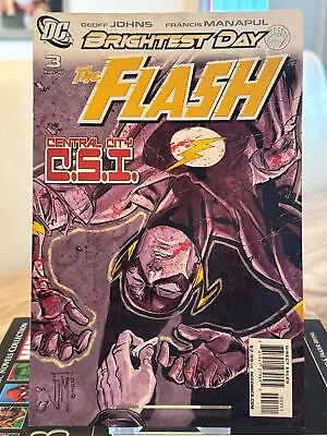 Buy The Flash Vol. 3 #3 (2010) - Brightest Day - DC Comics • 2£
