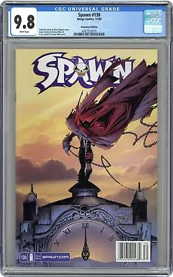 Buy Spawn #130 CGC 9.8 Newsstand 2003 4287523016 • 323.23£