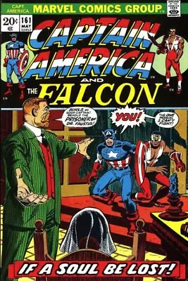 Buy Marvel Comics Captain America Vol 1 #161A 1973 5.0 VG/FN 🔑 • 14.56£