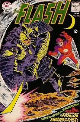 Buy Flash (1959) # 180 (4.0-VG) The Flying Samurai 1968 • 14.40£