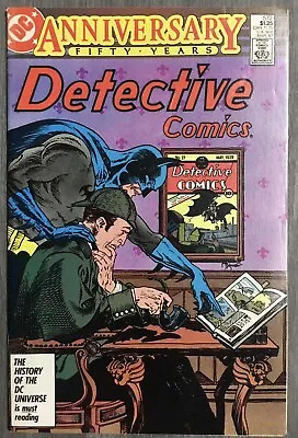 Buy Detective Comics No. #572 March 1987 DC Comics VG Sherlock Holmes App. • 15£