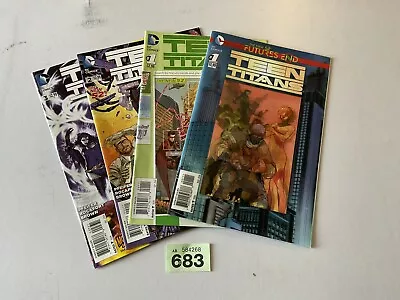 Buy Teen Titans : New 52……#1-3 & One Shot……Pfeifer/rocafort……4 X Comics…..LOT…683 • 10.99£