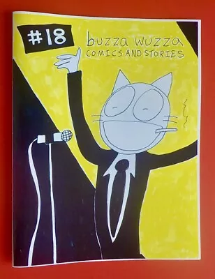 Buy Buzza Wuzza Comics & Stories #18, Funny Homemade 24 Page Freaky Comic Book • 2.40£
