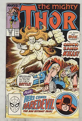 Buy Thor #392 June 1988 FN Daredevil • 3.95£