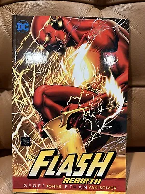 Buy DC Comics The Flash Rebirth By Geoff Johns TPB • 7.15£