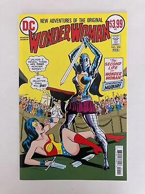 Buy Wonder Woman #204 (2023) Facsimile Edition | 1st Nubia App. | BRAND NEW NM/NM+ • 6.30£