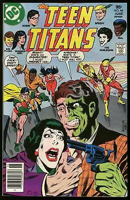 Buy Teen Titans #48 DC 1977 (VF-) 1st Appearance Of Bumblebee! L@@K! • 30.02£