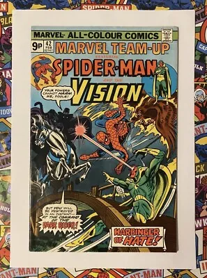 Buy Marvel Team-up #42 - Feb 1976 - Vision Appearance! - Vfn+ (8.5) Pence Copy! • 8.24£