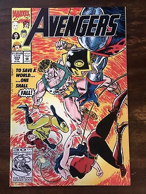 Buy AVENGERS #359 NM (BAGGED & BOARDED) Marvel Comic Feb 1993 • 7.91£