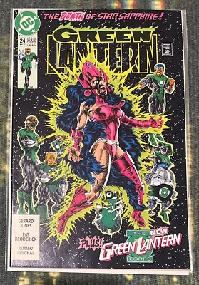Buy Green Lantern #24 DC Comics 1992 Sent In A Cardboard Mailer • 3.99£