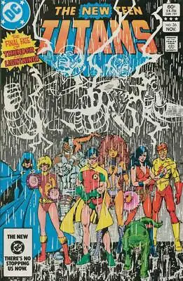 Buy NEW TEEN TITANS #36, VF/NM, Cyborg, Thunder, DC 1980 1983, More In Store • 7.90£