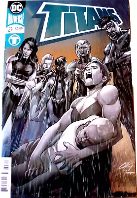 Buy The Titans Issue # 27.  Dec.2018. Foil Cover Edition. Dc Universe Comics • 2.99£
